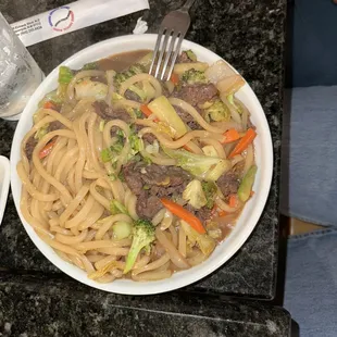 Beef Yaki Udon was amazing 10/10 great price too!