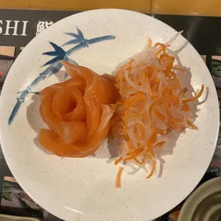 Salmon Fresh Sashimi