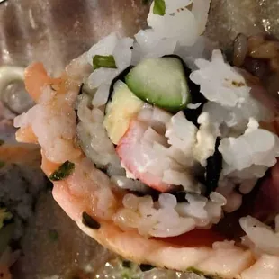 Served like this