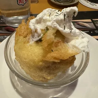 Green Tea Tempura Ice Cream