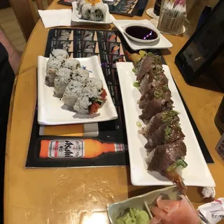 NY Steak Roll