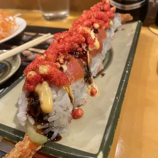 Flaming Crunch Roll