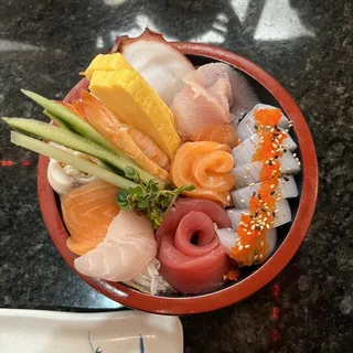 Chirashi Sashimi