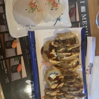 Scallop Nigiri