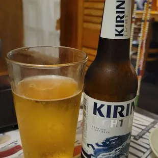 Kirin beer