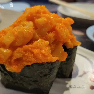 sashimi, sushi, sushi and sashimi, food