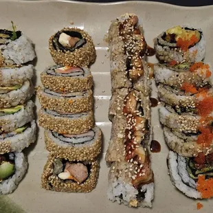 Friday half price rolls