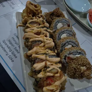 Las Vegas Roll
