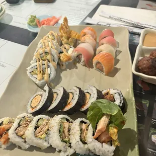 Volcano Roll