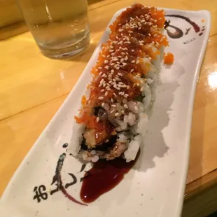 Tempura Eel Roll