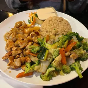 Hibachi Chicken (D)