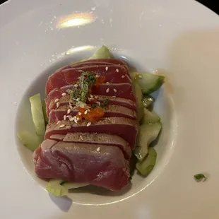 Tuna Tataki