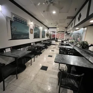 Inside dining