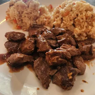 Steak hibachi