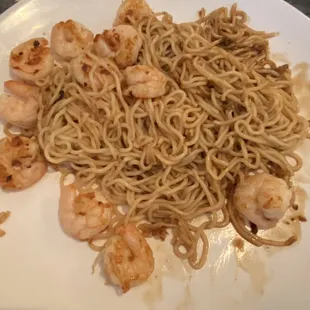Shrimp Yakisoba Noodles