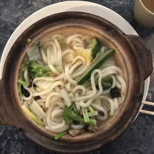 Vegetable Udon