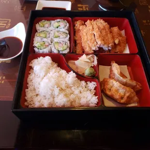 Chicken Katsu Bento Box