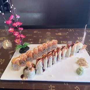 Spicy girl &amp; 10 Pieces Highway 19 Roll