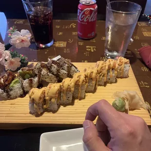 Tampa and Girly Roll