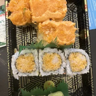 Spicy Scallop Roll