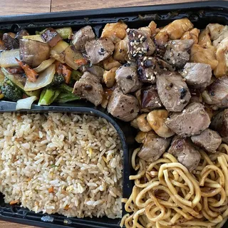 Chicken and Steak Hibachi Combination
