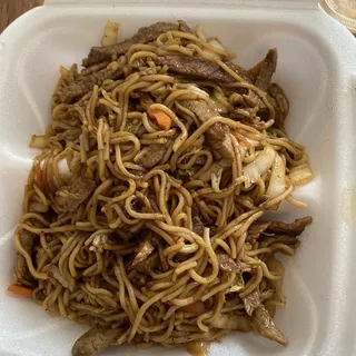 Beef Yaki Soba