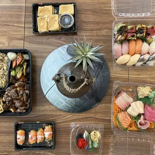 Sushi and Sashimi For 2