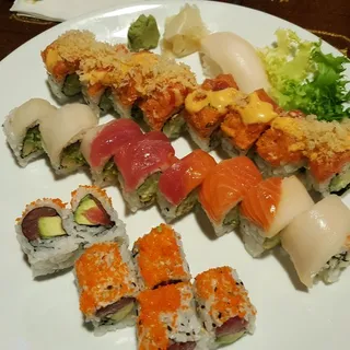 Rainbow Roll