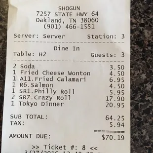 My only complaint here was the price for such a small serving of calamari.