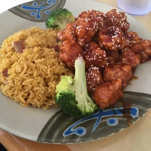Sesame chicken