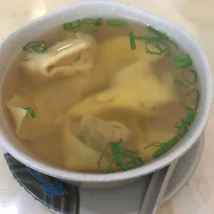 Wonton Soup