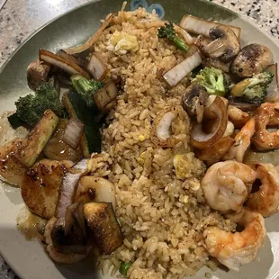 Shogun Japanese Steak House