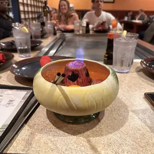 Volcano Drink