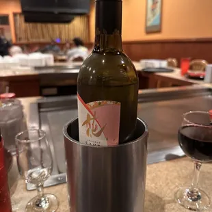 Peach Sake...delicious