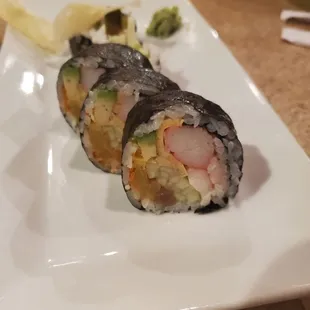Futon Maki sushi