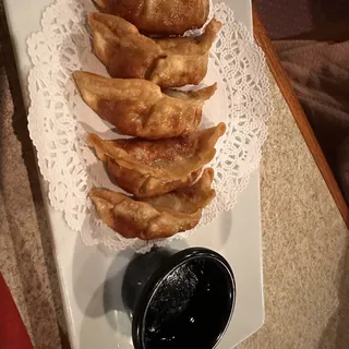 Fried Gyoza