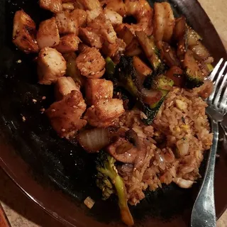 Chicken And Shrimp