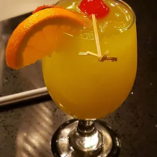 Japanese Slipper cocktail