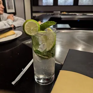 Mojito - 12 dollars