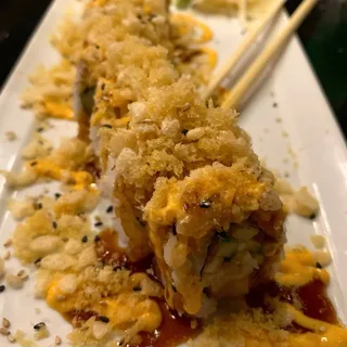 Shrimp Crunch Sushi Roll