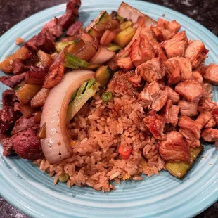 Fuji Special Hibachi