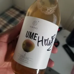 Sparkling Pear Juice