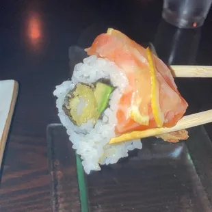 The best tempura prawn inside I'd ever had. So light!