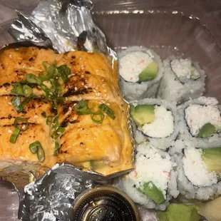 Lion King Roll &amp; CA Roll
