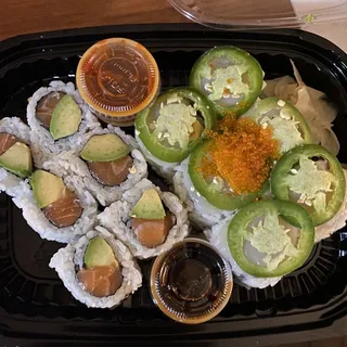 Hot Shell Lady Roll