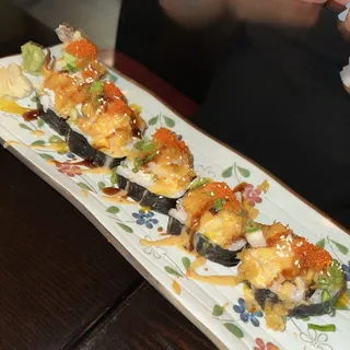 Black Warrior Roll