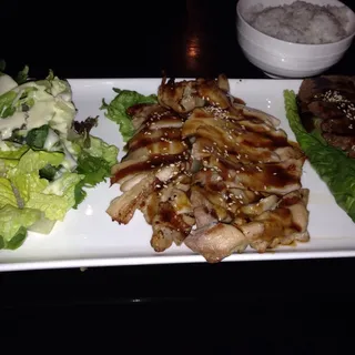 Black Angus New York Steak Teriyaki