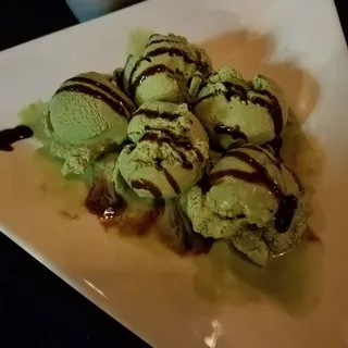 Green Tea Ice Cream