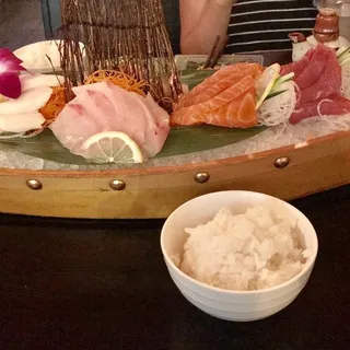 Sashimi Boat