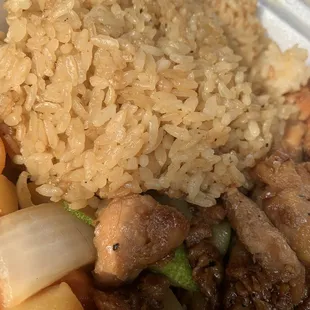 Hair in food